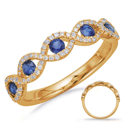 Sapphire Diamond Rings