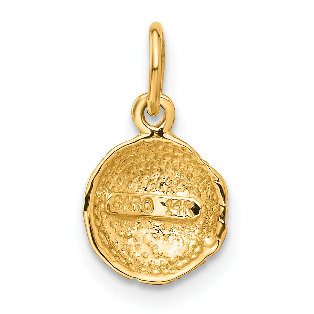 14k Soccer Ball Charm-C587