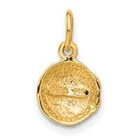 14k Soccer Ball Charm-C587