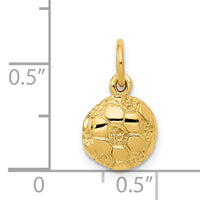 14k Soccer Ball Charm-C587