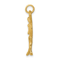14k Gymnast Charm-C590