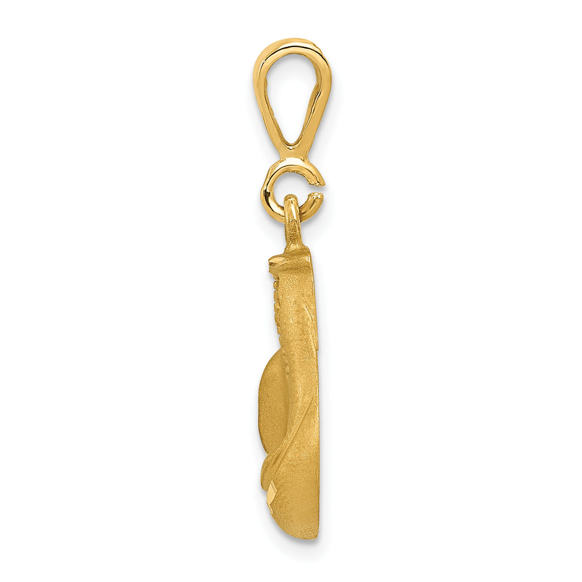 14k Boxing Glove Charm-C591