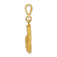 14k Boxing Glove Charm-C591