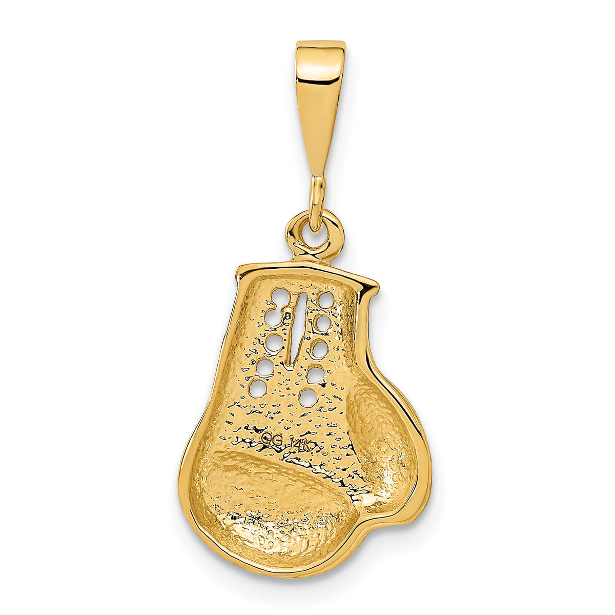 14k Boxing Glove Charm-C591