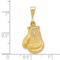 14k Boxing Glove Charm-C591
