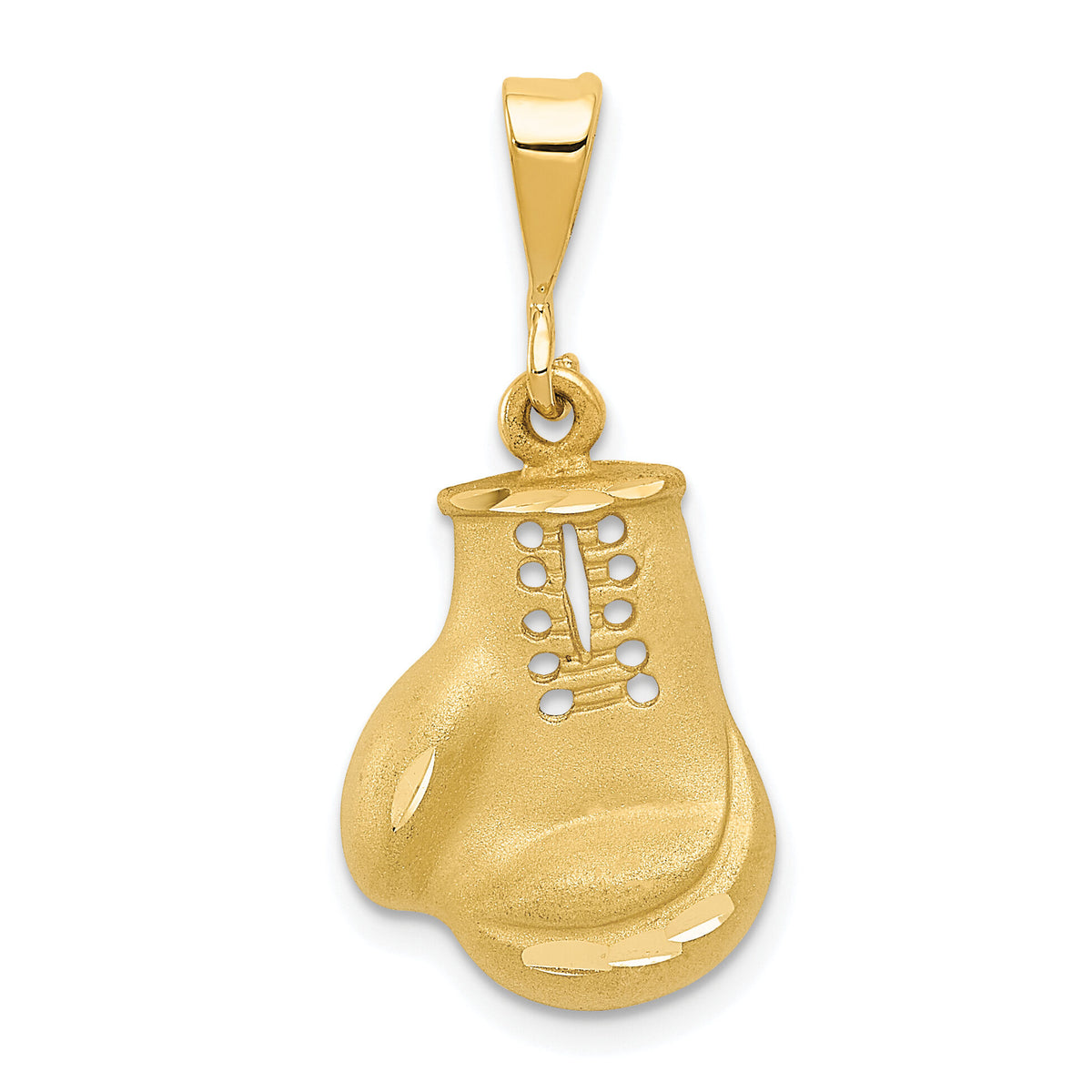 14k Boxing Glove Charm-C591
