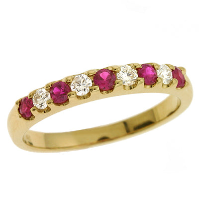 Ruby & Diamond Band