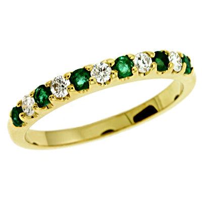 Emerald & Diamond Band