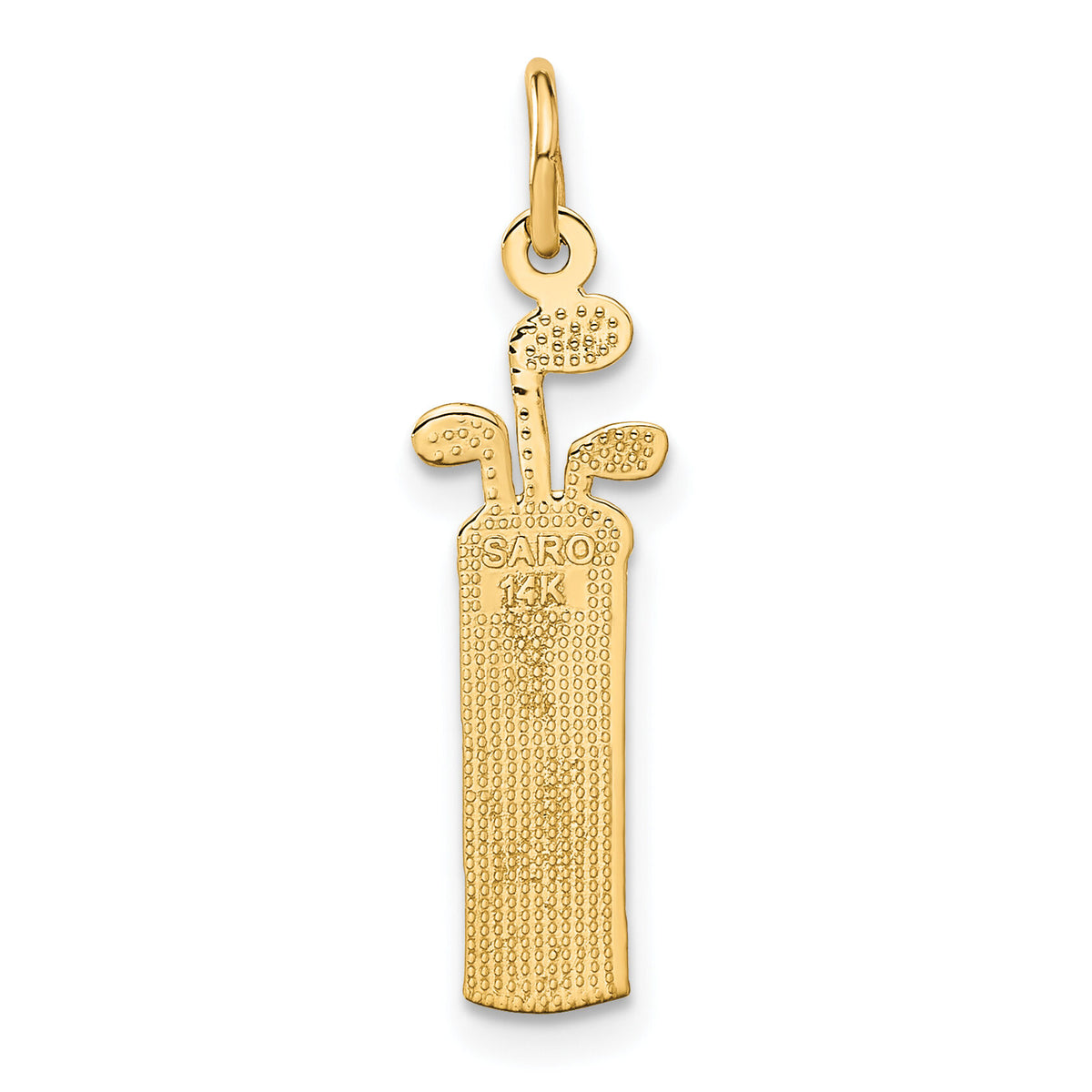 14k Golf Bag Charm-C717