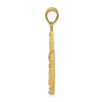 14k Golf Bag Charm-C718