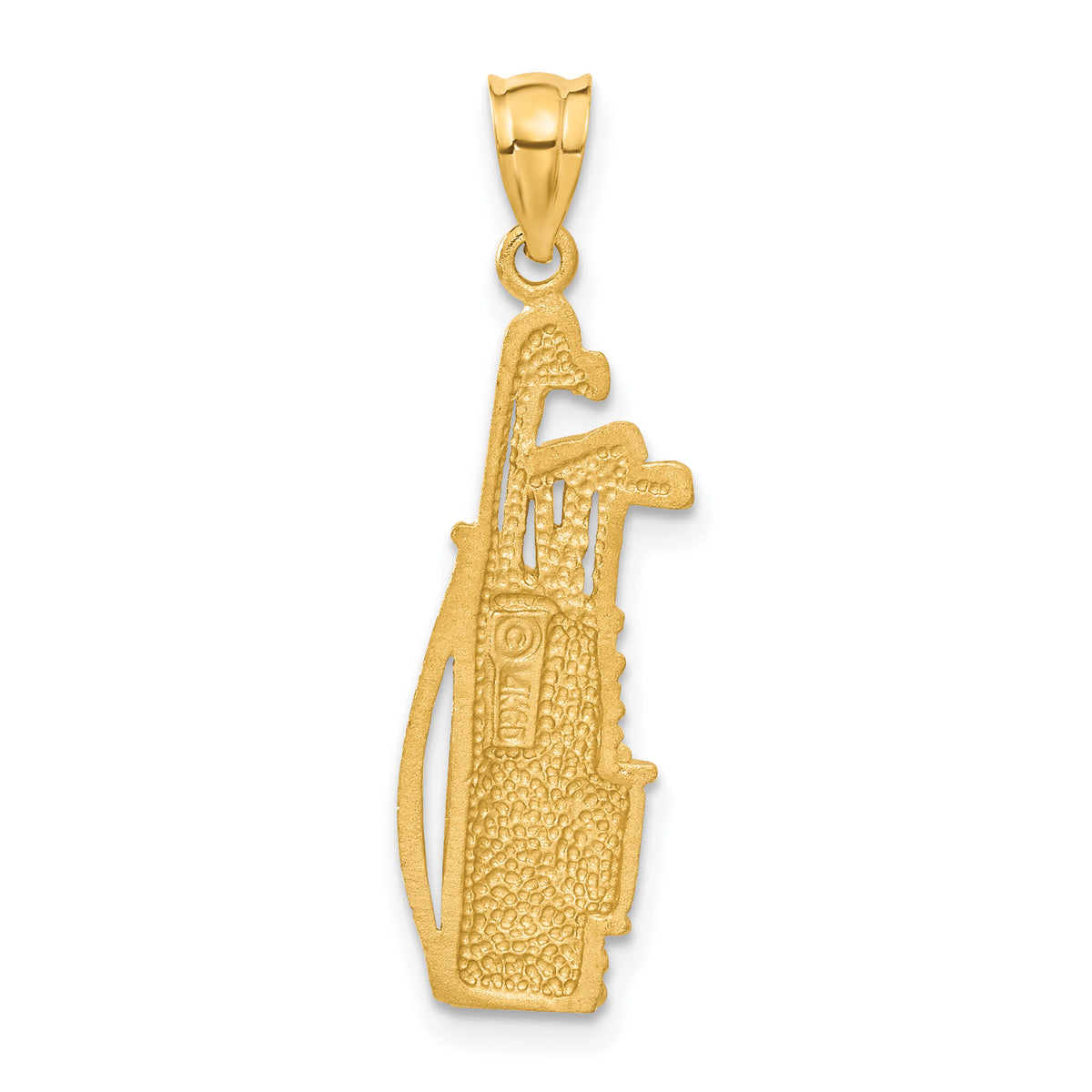 14k Golf Bag Charm-C718