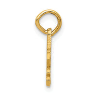 14K I HEART TENNIS Charm-C725