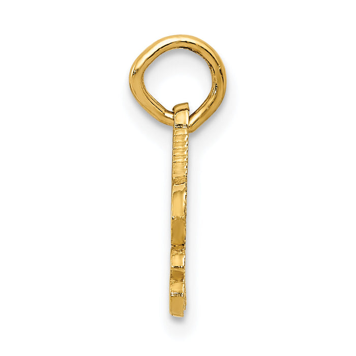14K I HEART TENNIS Charm-C725