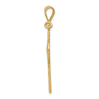 14k Celtic Cross Pendant-C773