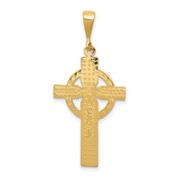 14k Celtic Cross Pendant-C773