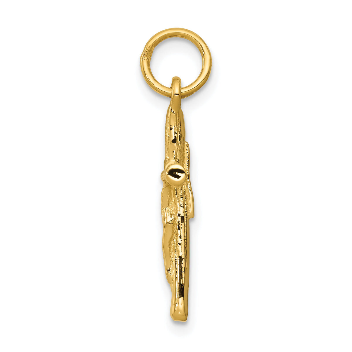14k Crucifix Charm-C795