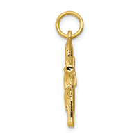 14k Crucifix Charm-C795