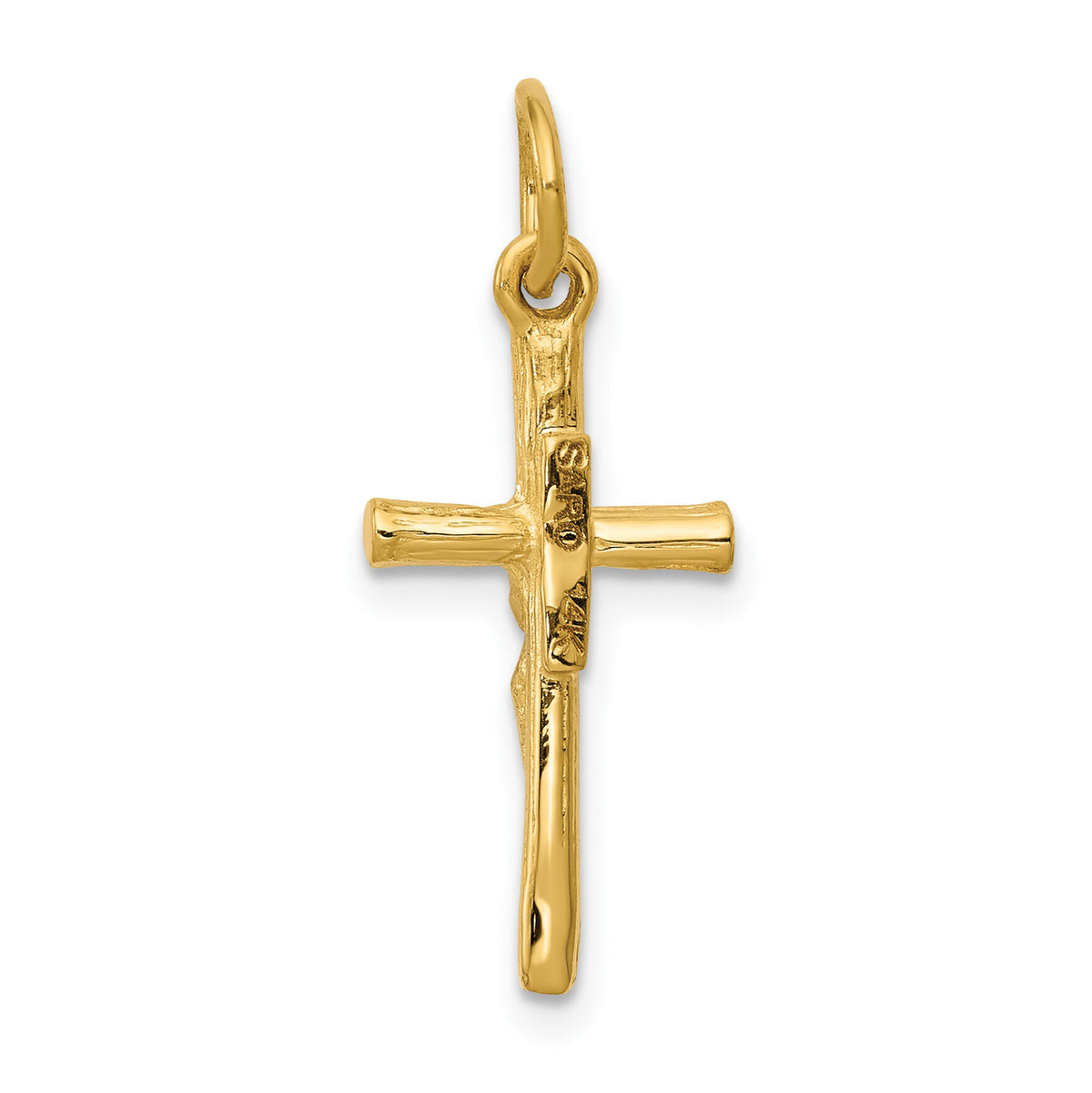 14k Crucifix Charm-C795
