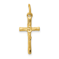 14k Crucifix Charm-C795
