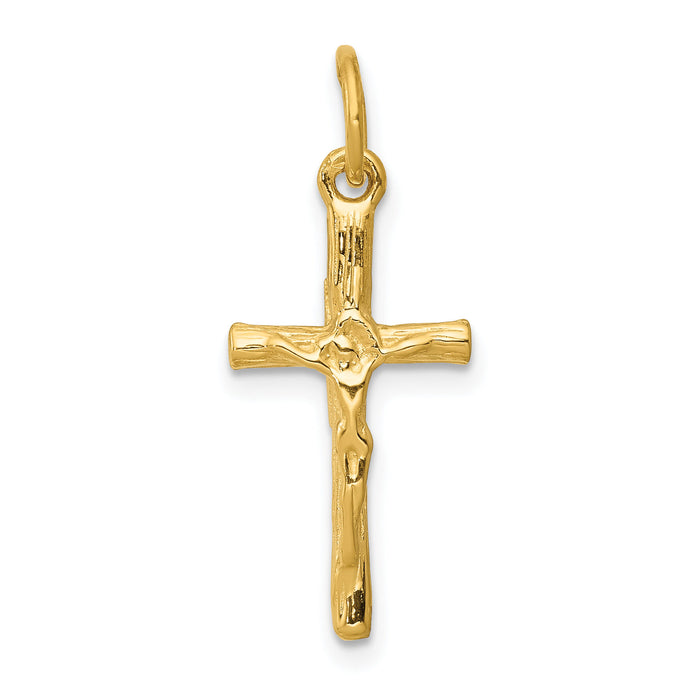 14k Crucifix Charm-C795