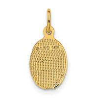 14k Saint Christopher Medal Charm-C820