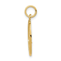 14k Saint Christopher Medal Charm-C821