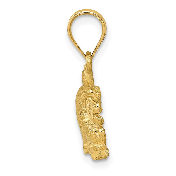 14k Lion Charm-C83