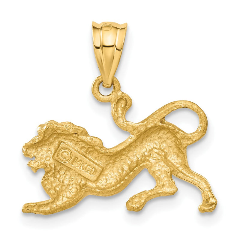 14k Lion Charm-C83