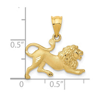 14k Lion Charm-C83