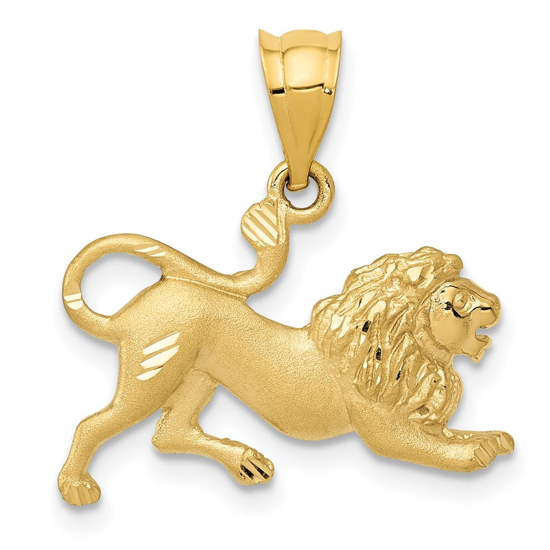 14k Lion Charm-C83