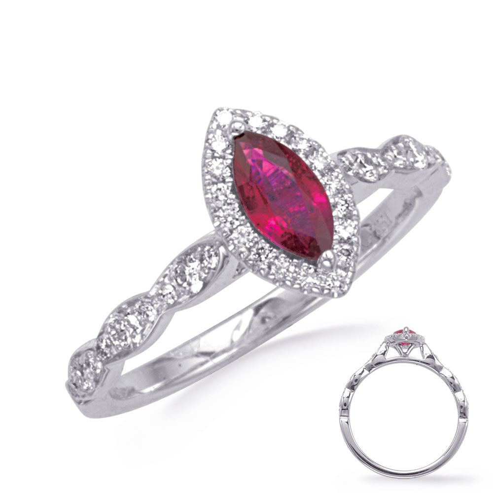 Ruby & Diamond Ring