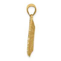 14k Butterfly Charm-C859