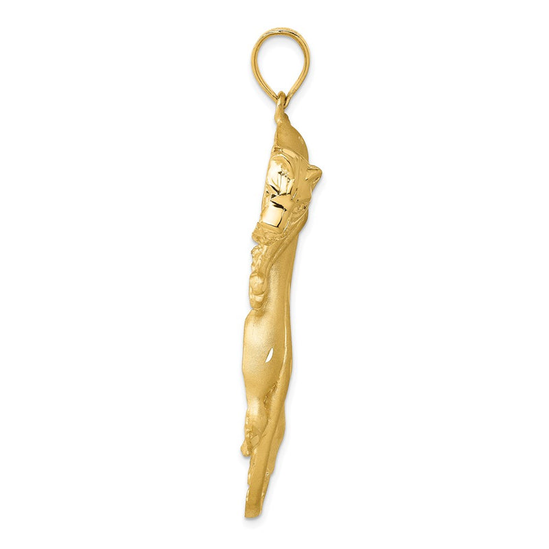 14k Panther Pendant-C87