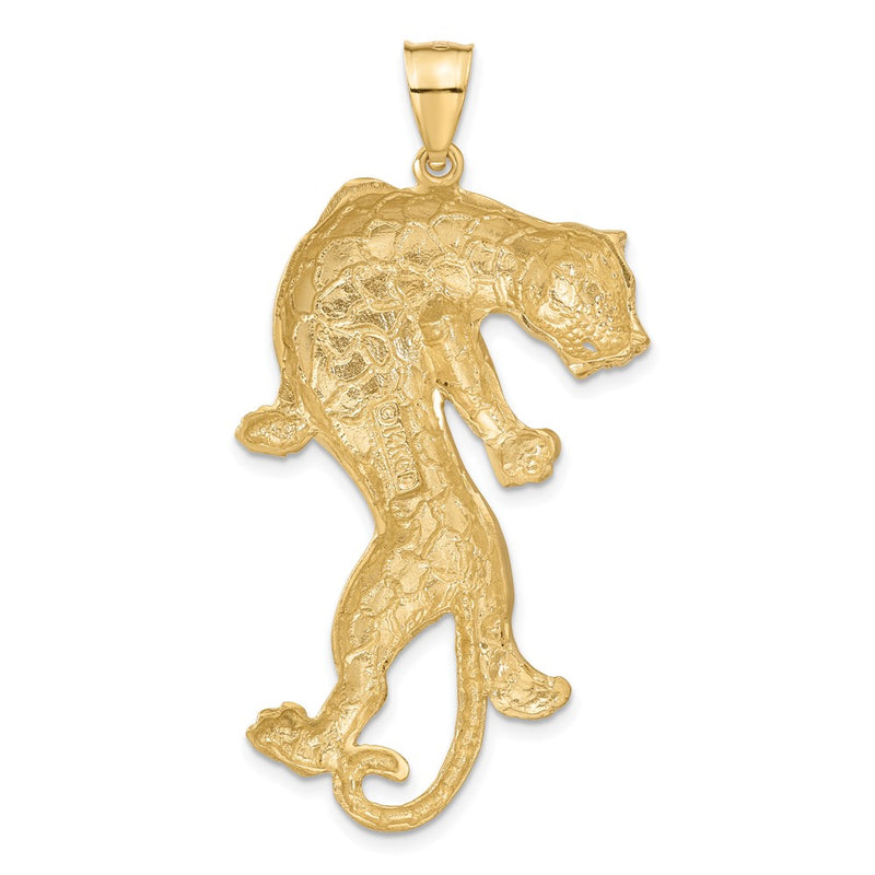 14k Panther Pendant-C87