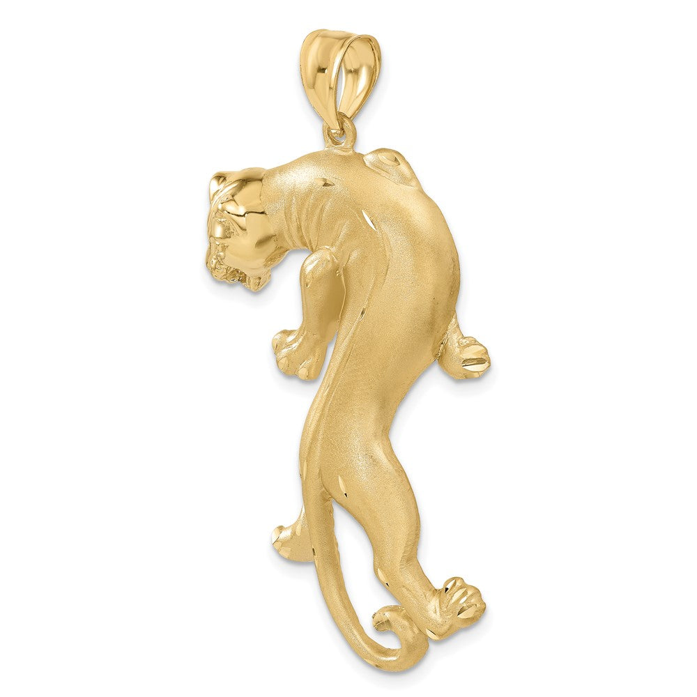 14k Panther Pendant-C87