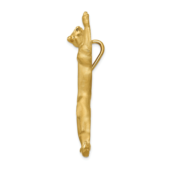 14k Panther Pendant-C90