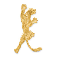 14k Panther Pendant-C90