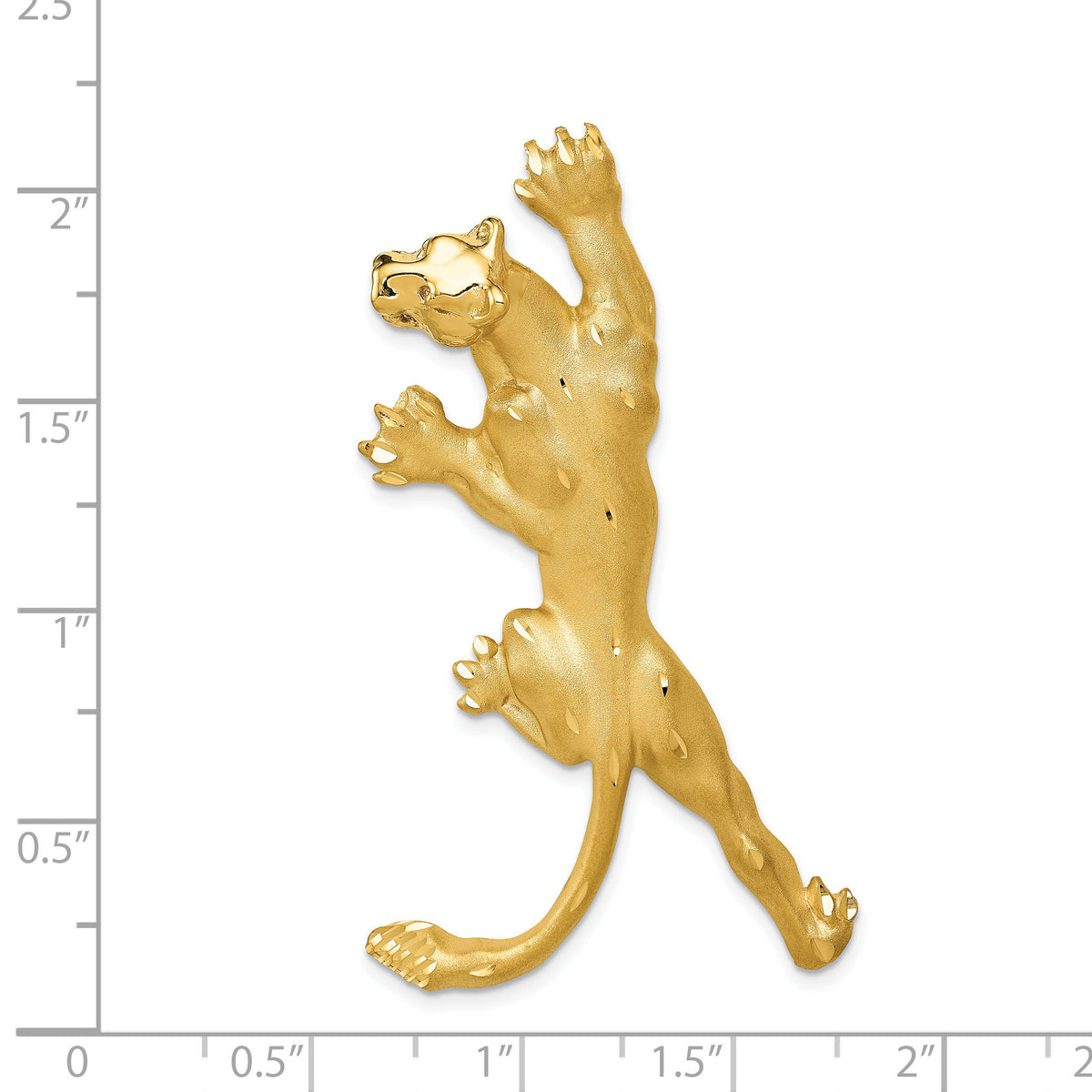 14k Panther Pendant-C90