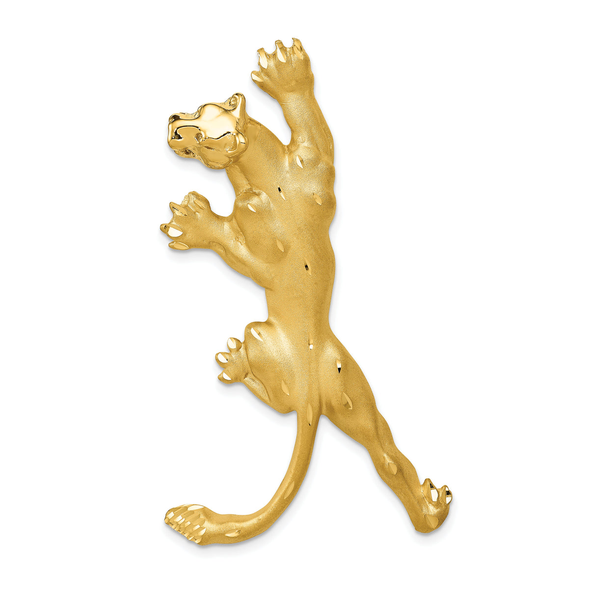 14k Panther Pendant-C90