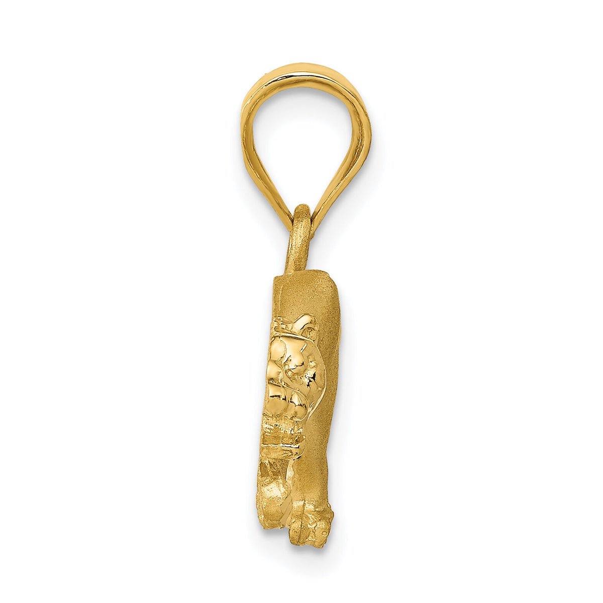 14k Panther Pendant-C92