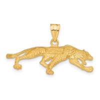 14k Panther Pendant-C92