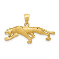 14k Panther Pendant-C92