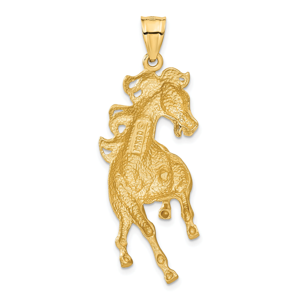 14k Horse Pendant-C98