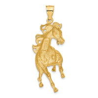 14k Horse Pendant-C98