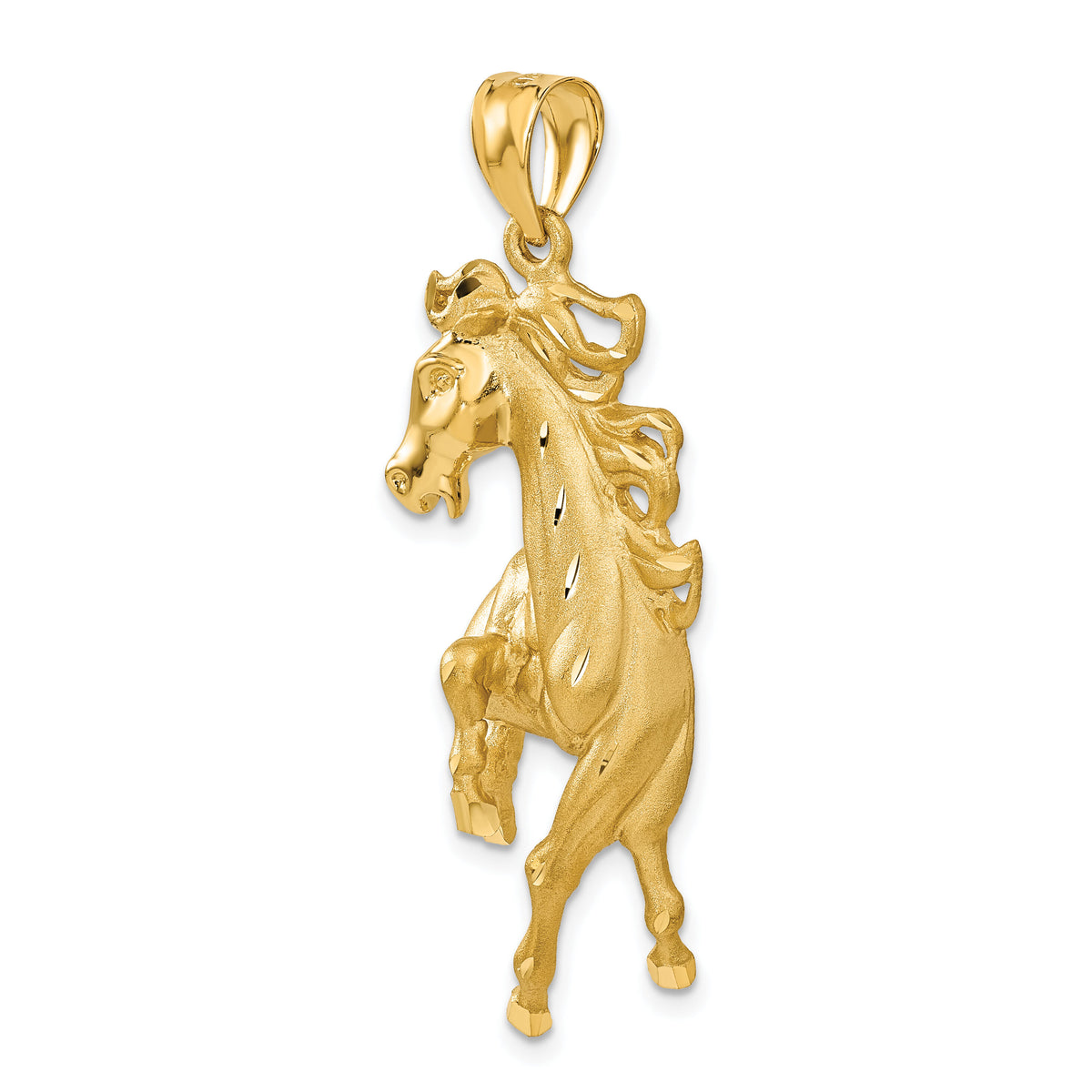 14k Horse Pendant-C98
