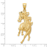 14k Horse Pendant-C98