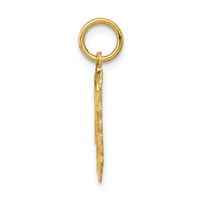 14k 20 in Heart Charm-C985