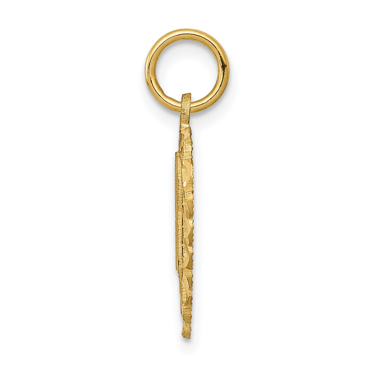 14k 18 Heart Charm-C990