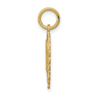 14k 18 Heart Charm-C990