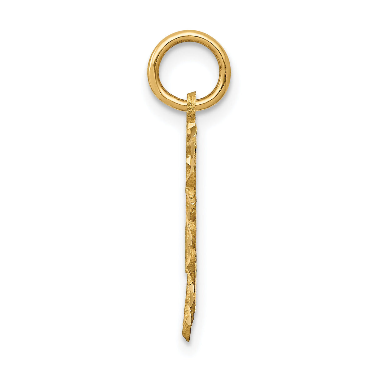 14k 21 in Heart Charm-C992